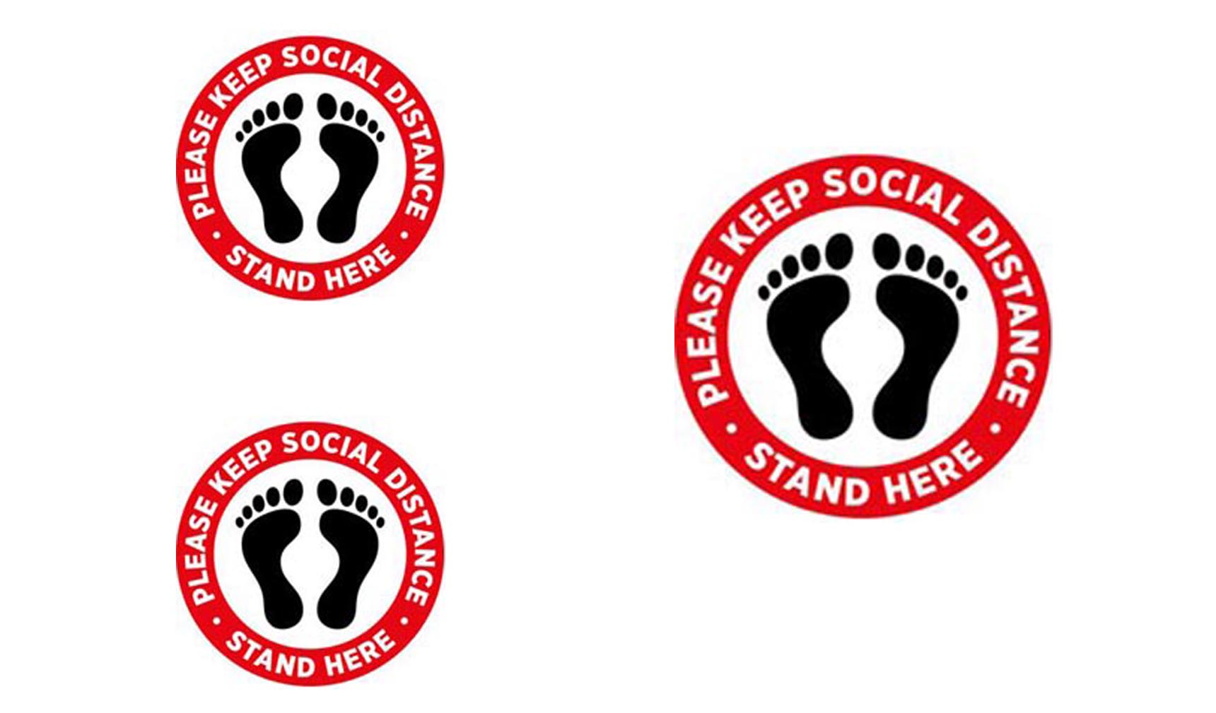 floor graphics vinyl